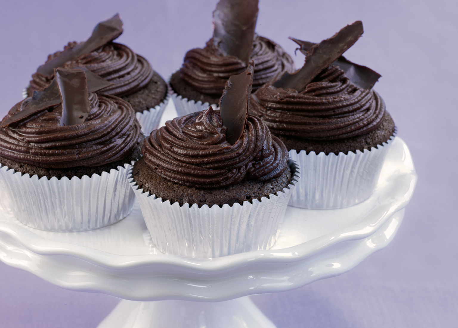 Dark Chocolate Cupcakes