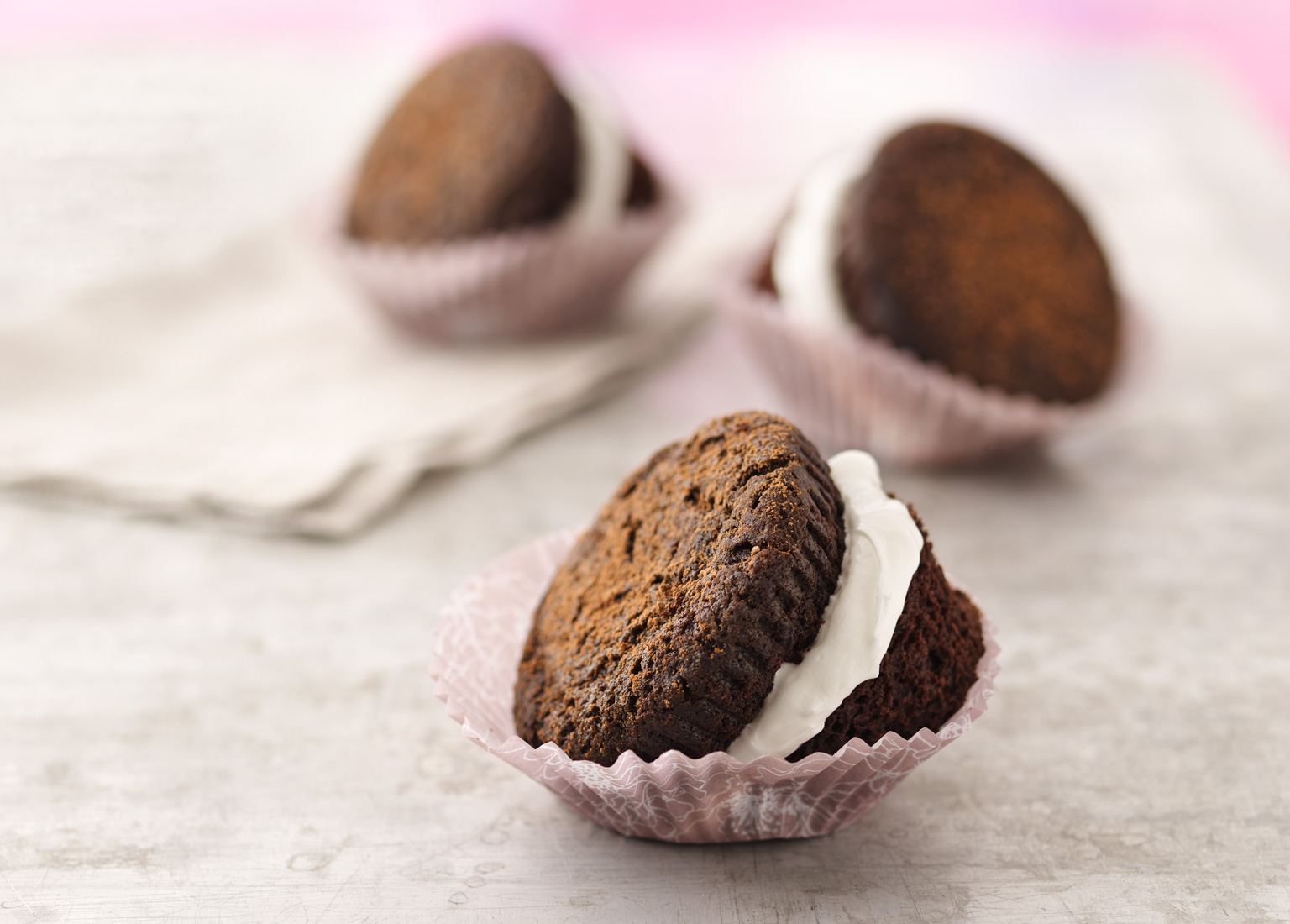 Chocolate Whoopie Pie Cupcakes