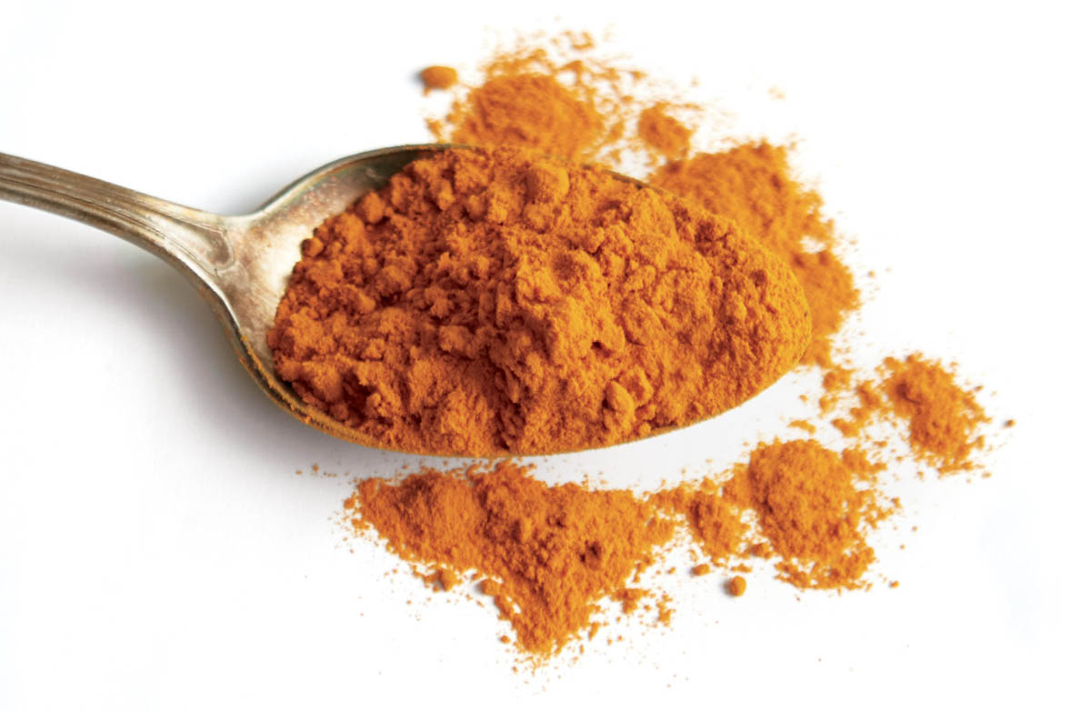 spoonful of tumeric