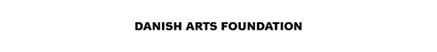 Logo di Danish Art Foundation