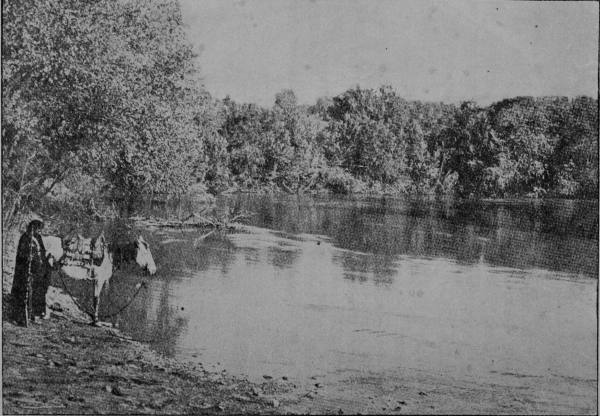 RIVER JORDAN, PALESTINE