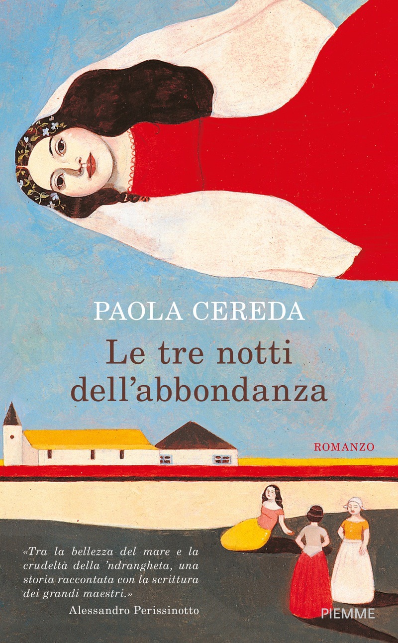 Copertina. «Le tre notti dell’abbondanza» di Paola Cereda