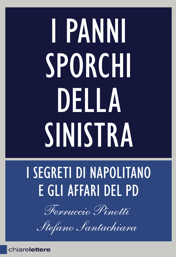 Copertina I panni sporchi della sinistra