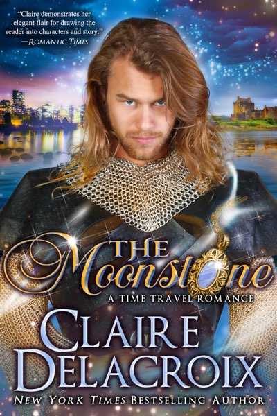 The Moonstone, a time travel romance by Claire Delacroix