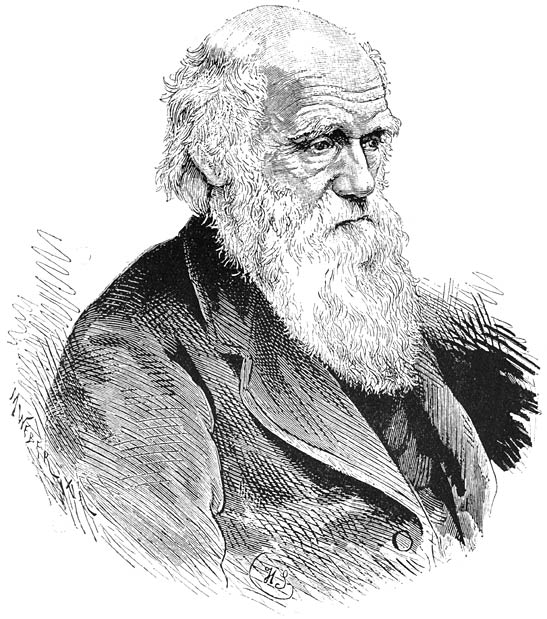 Charles Darwin.