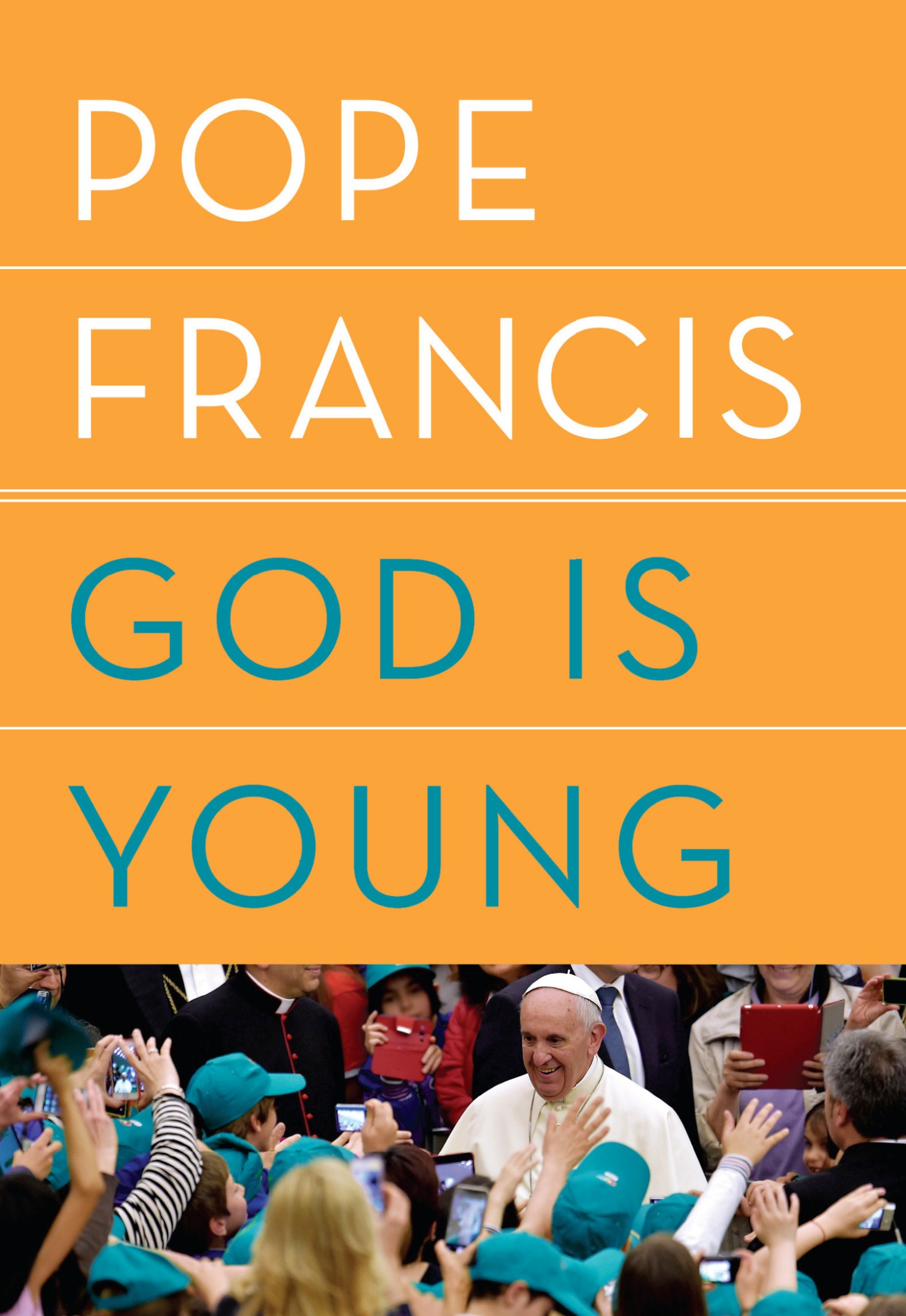 Cover for God Is Young