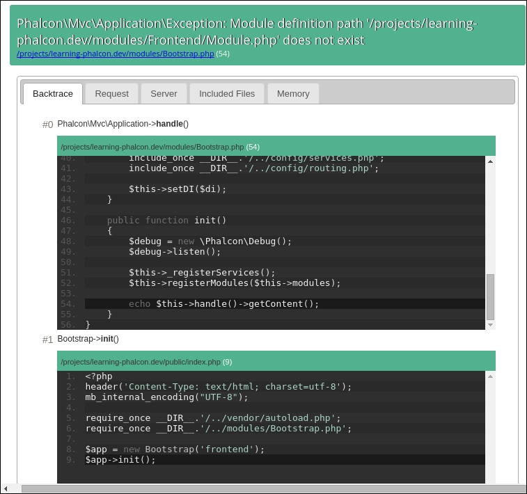 Using the router component in a module