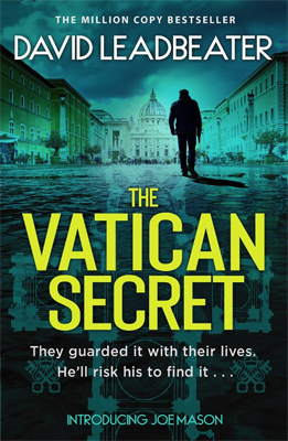 Advertisement image: The Vatican Secret by David Leadbeater