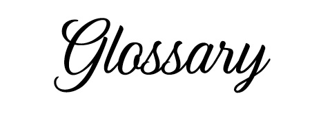 Glossary