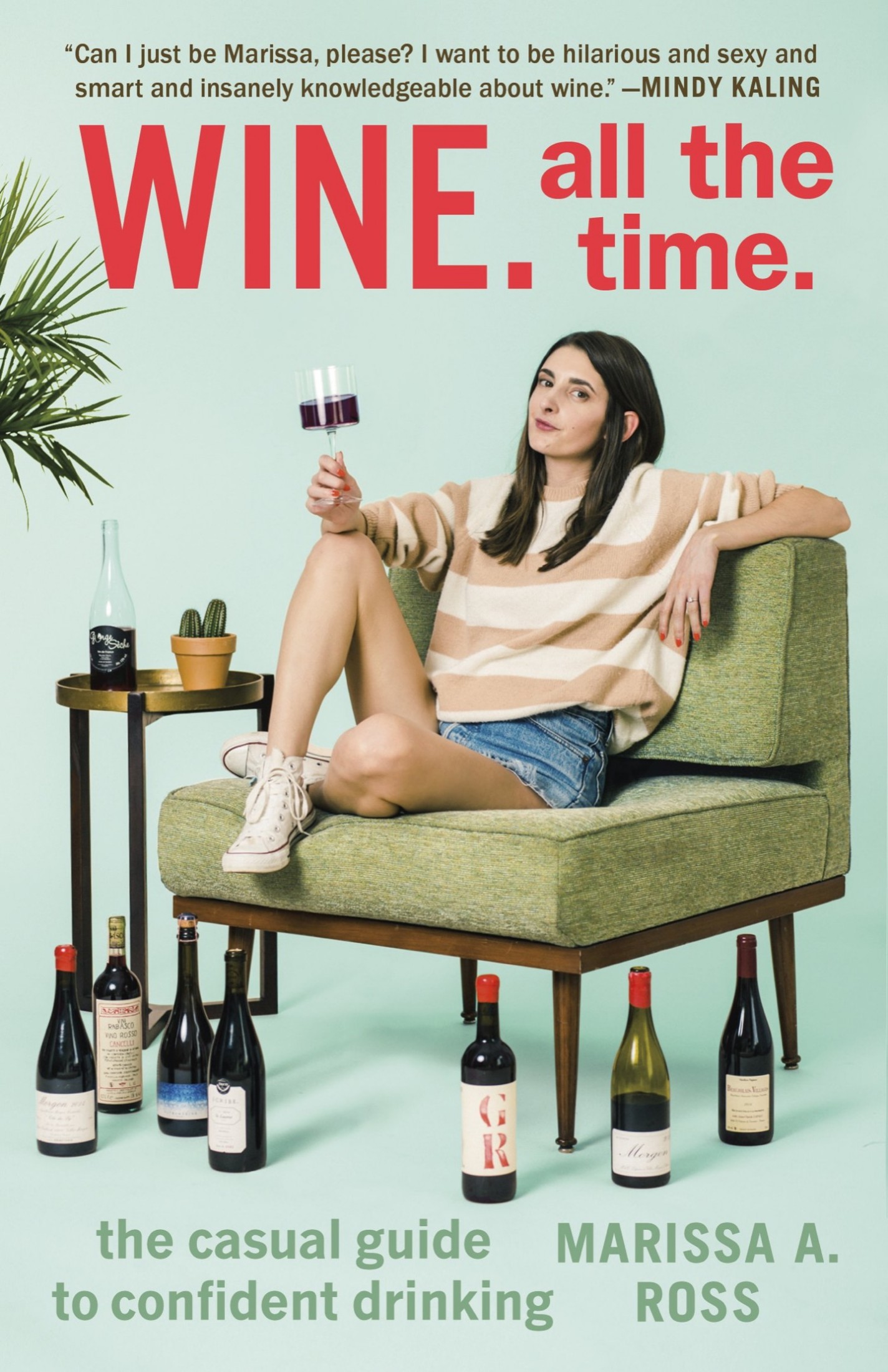 Cover for Wine. All the Time.