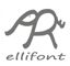 ellifont logo