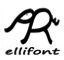 ellifont logo