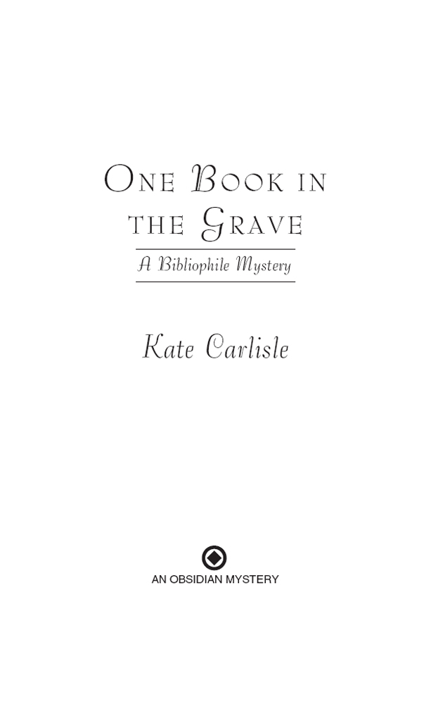 cover image for One Book in the Grave: A Bibliophile Mystery