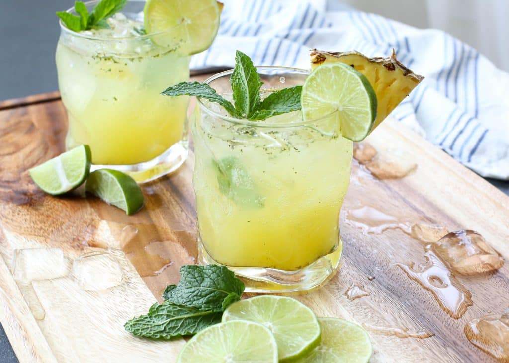 Pineapple Mojito