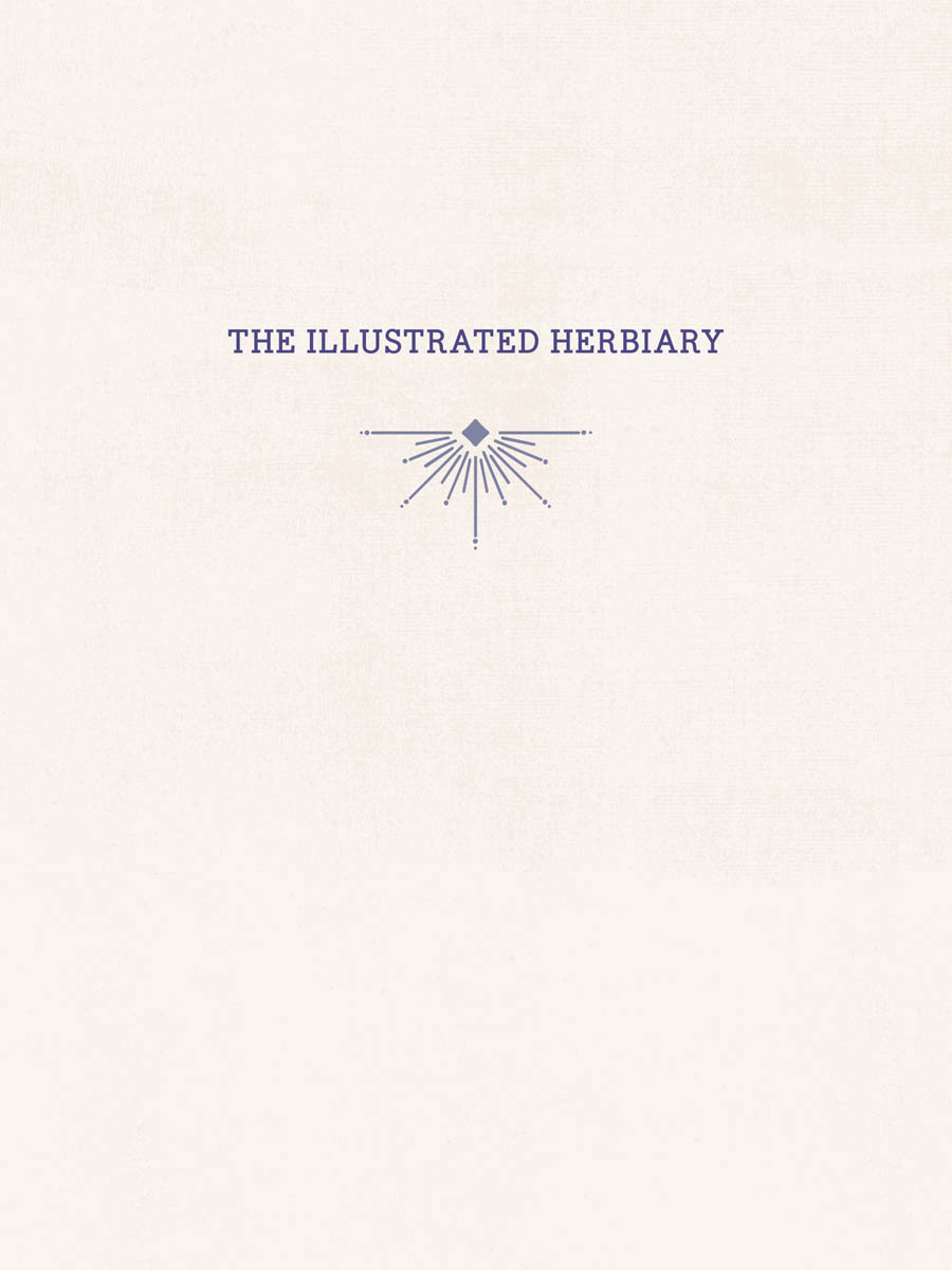 The illustrated herbiary.