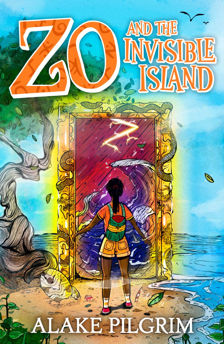 Cover: Zo and the Invisible Island by Alake Pilgrim