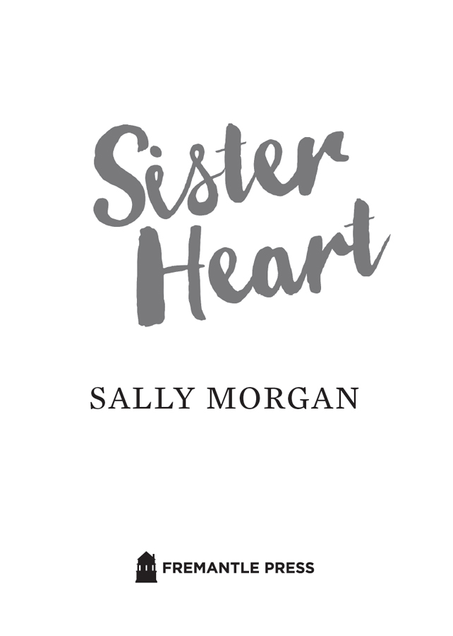 Book Title of Sister Heart