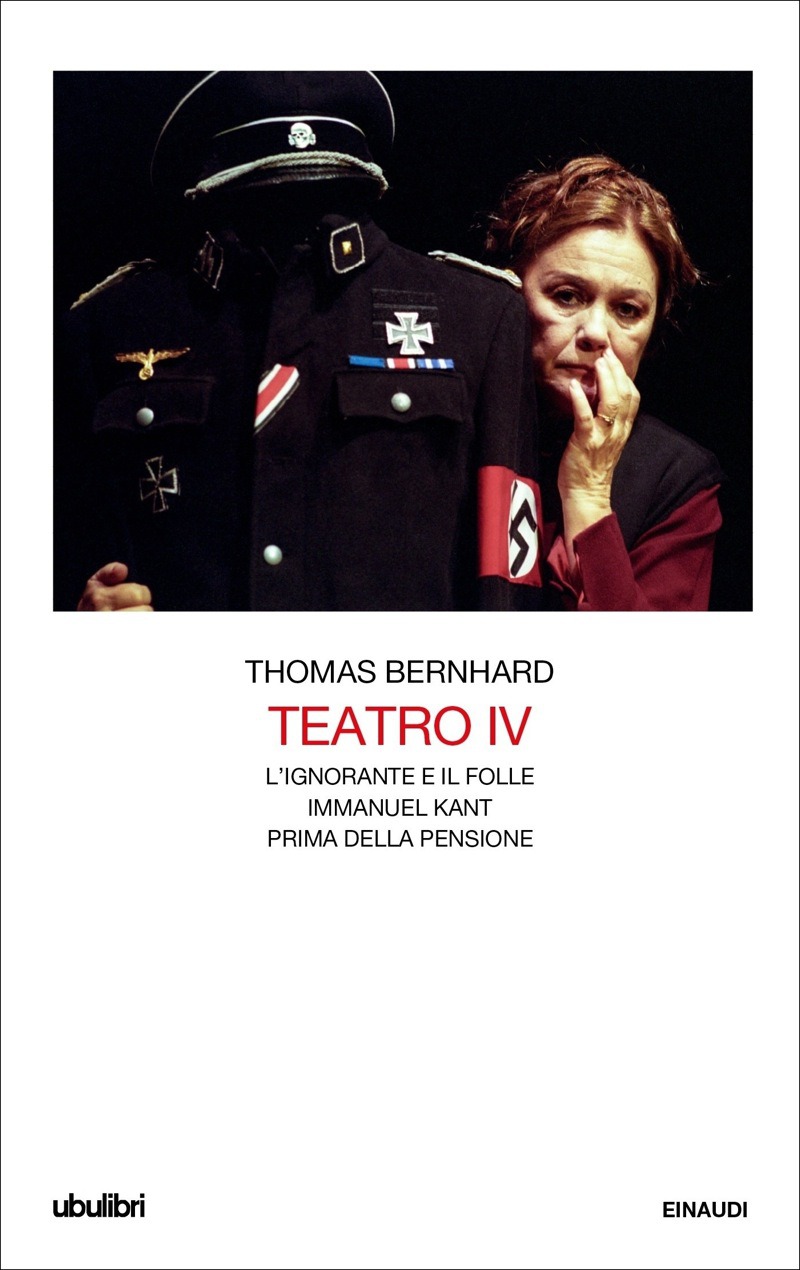 Copertina. «Teatro IV» di Thomas Bernhard