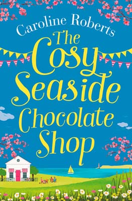 Advertisement image: The Cosy Seaside Chocolate Shop by Caroline Roberts