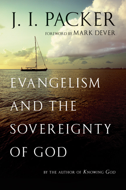 Evangelism and the Sovereignty of God Cover