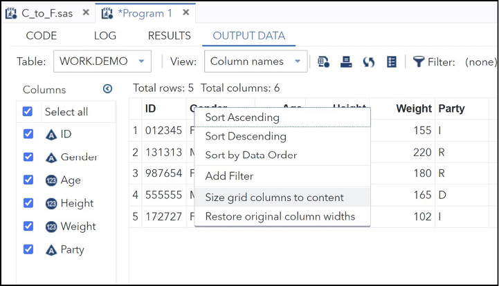 Figure 1.1 Some JMP Help Options