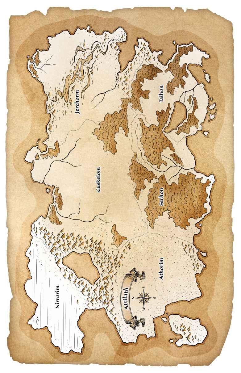 Map of Attilath