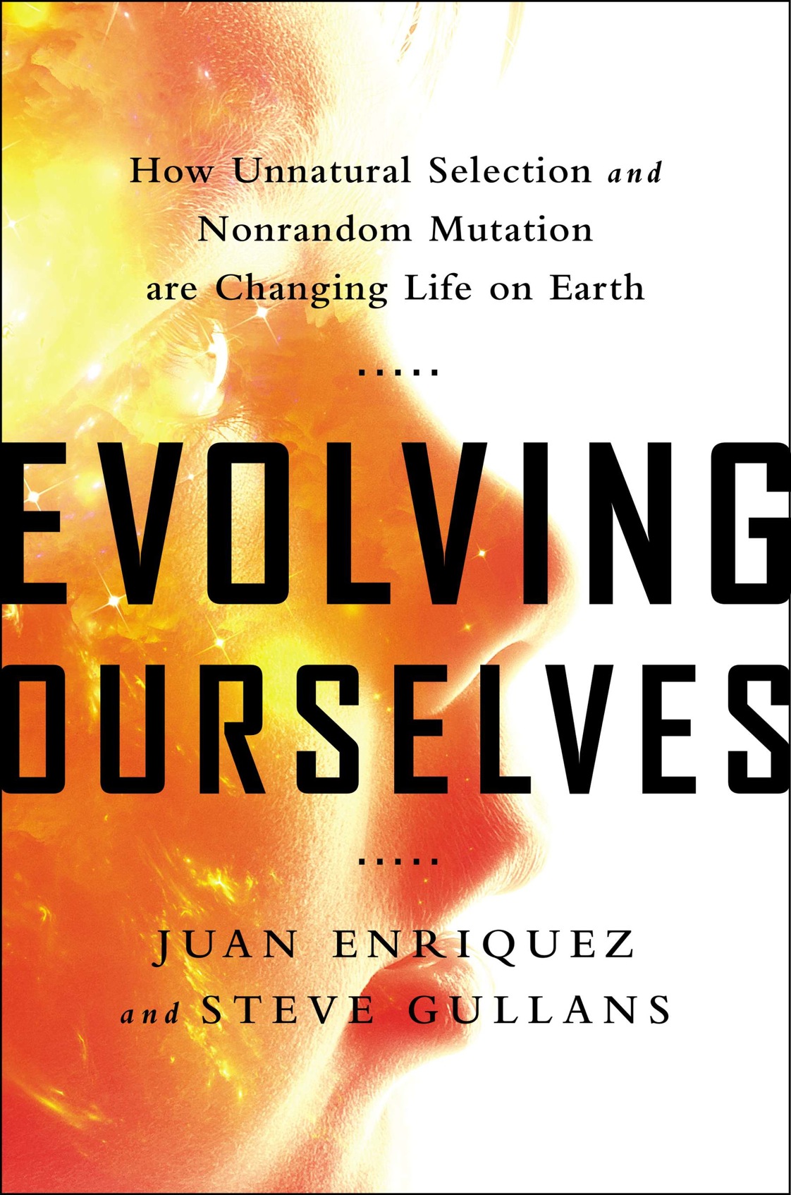 Cover for Evolving Ourselves