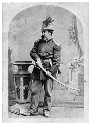 Figure 3.1. San Francisco resident Joshua A. Norton, self-ordained 'Emperor of the United States and the Protector of Mexico'.