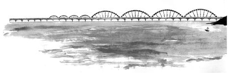 Figure 5.11. The arch way proposal by Garrett Green.