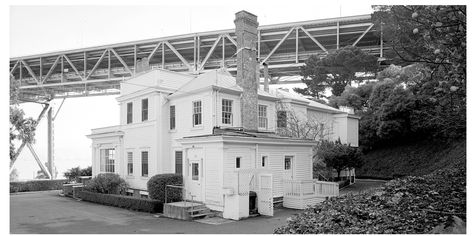 Figure 7.6. The Nimitz House, an historic building in the Senior Officer's District on Yerba Buena Island.