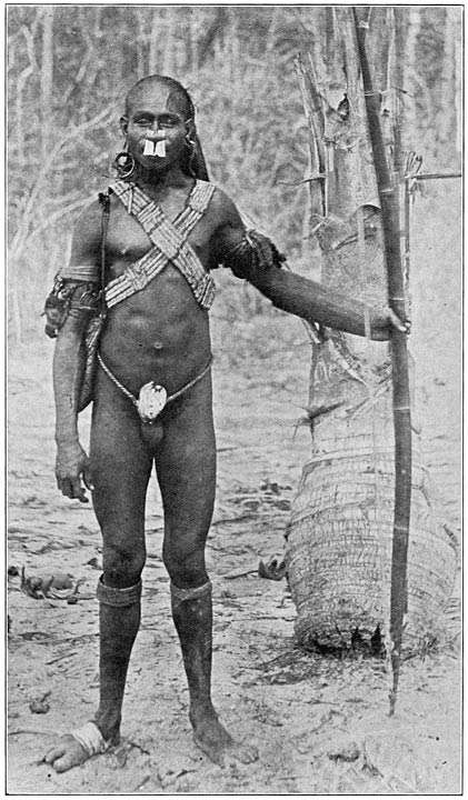 Man van Merauke.
