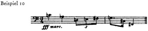 Theodor W. Adorno: Berg. Der Meister des kleinsten Übergangs, Gesammelte Schriften, Band 13, Beispiel 10, S. 399.