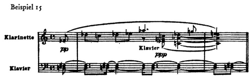 Theodor W. Adorno: Berg. Der Meister des kleinsten Übergangs, Gesammelte Schriften, Band 13, Beispiel 15, S. 412.