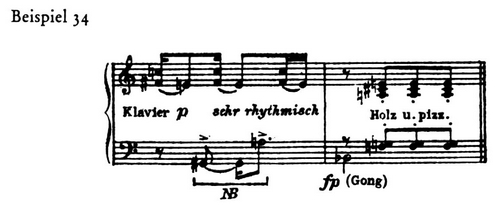 Theodor W. Adorno: Berg. Der Meister des kleinsten Übergangs, Gesammelte Schriften, Band 13, Beispiel 34, S. 466.