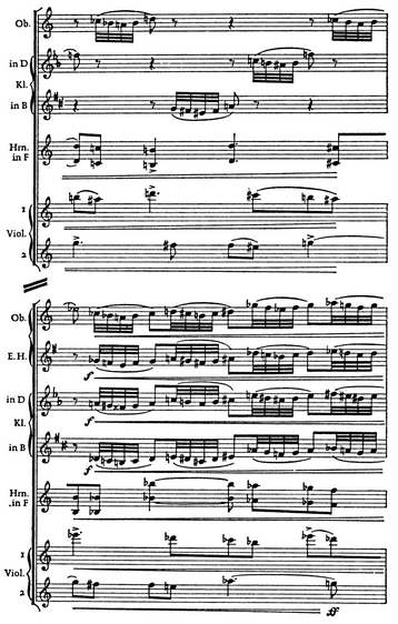 Theodor W. Adorno: Der getreue Korrepetitor. Gesammelte Schriften, Band 15, Beispiel 28, S. 228.