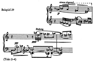 Theodor W. Adorno: Der getreue Korrepetitor. Gesammelte Schriften, Band 15, Beispiel 29, S. 234.