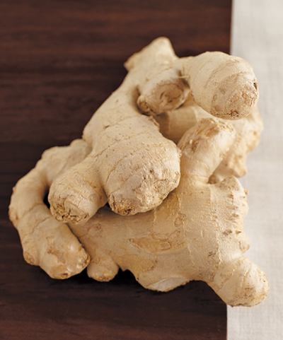 Fresh ginger nobs