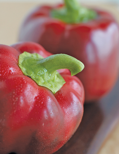 Red bell peppers