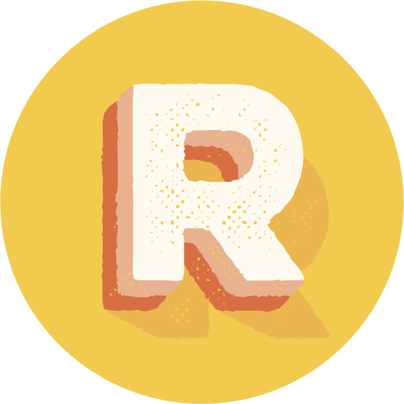 R