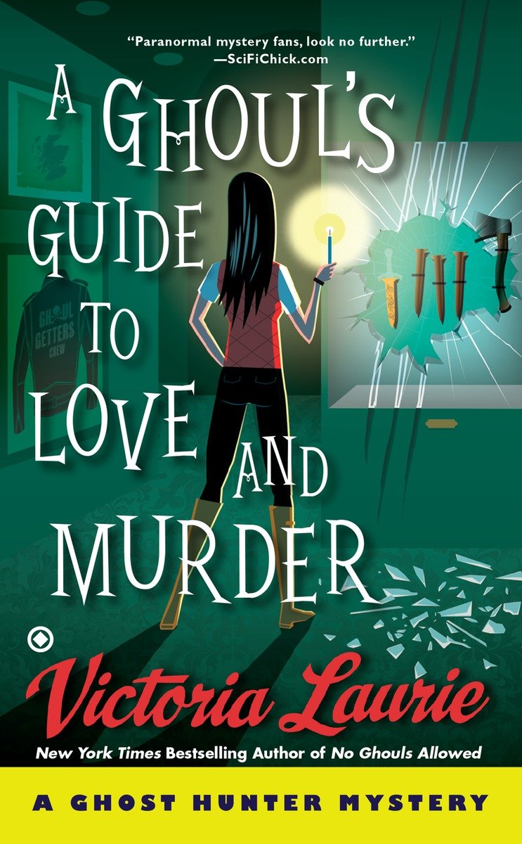 Cover for A Ghoul's Guide to Love and Murder