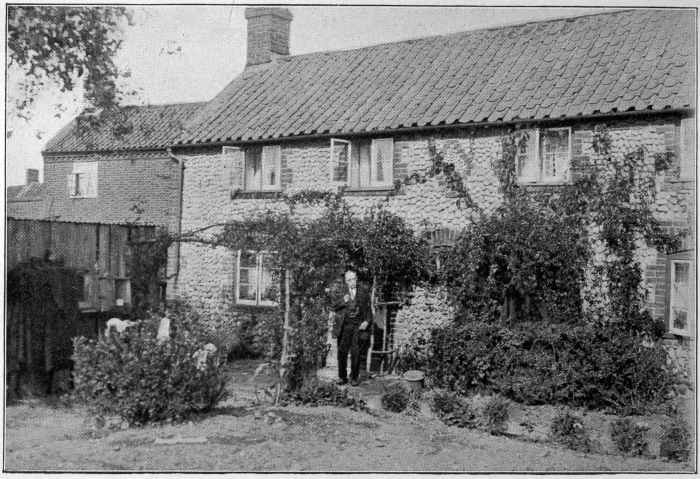 THE FIRST OFFICE OF THE AGRICULTURAL WORKERS' UNION, GRESHAM, NORFOLK.