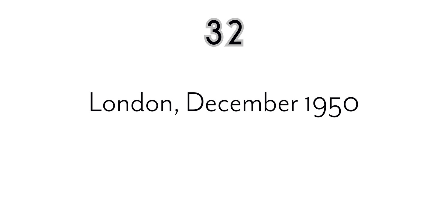 32 London, December 1950