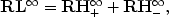 
$$\begin{array}{rcl} & & \mathbf{R{L}^{\infty }} = \mathbf{R{H}_{ +}^{\infty }} + \mathbf{R{H}_{ -}^{\infty }},\end{array}$$
