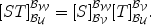 
$${[ST]}_{{\mathcal{B}}_{\mathcal{U}}}^{{\mathcal{B}}_{\mathcal{W}} } = {[S]}_{{\mathcal{B}}_{\mathcal{V}}}^{{\mathcal{B}}_{\mathcal{W}} }{[T]}_{{\mathcal{B}}_{\mathcal{U}}}^{{\mathcal{B}}_{\mathcal{V}} }.$$
