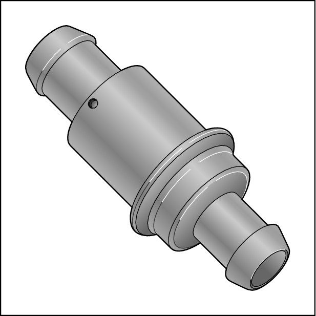 Figure 7-17:  A PCV valve.