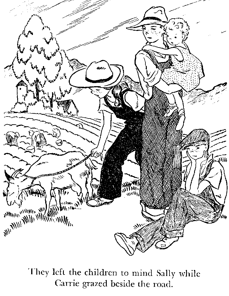 Illustration: Waiting at the roadside