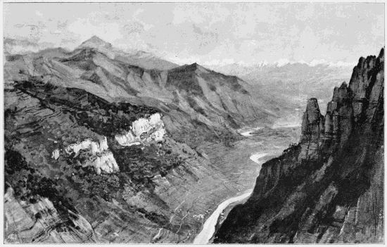 VALLEY OF MONTSERRAT.