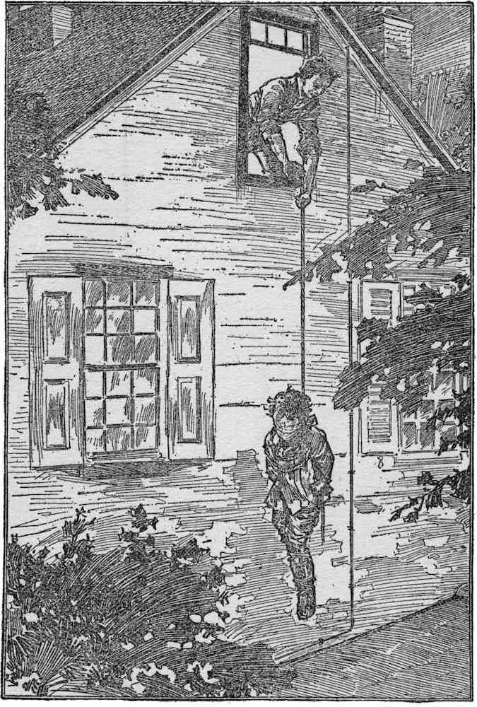 Tom Pushed the Heir Through the Window.