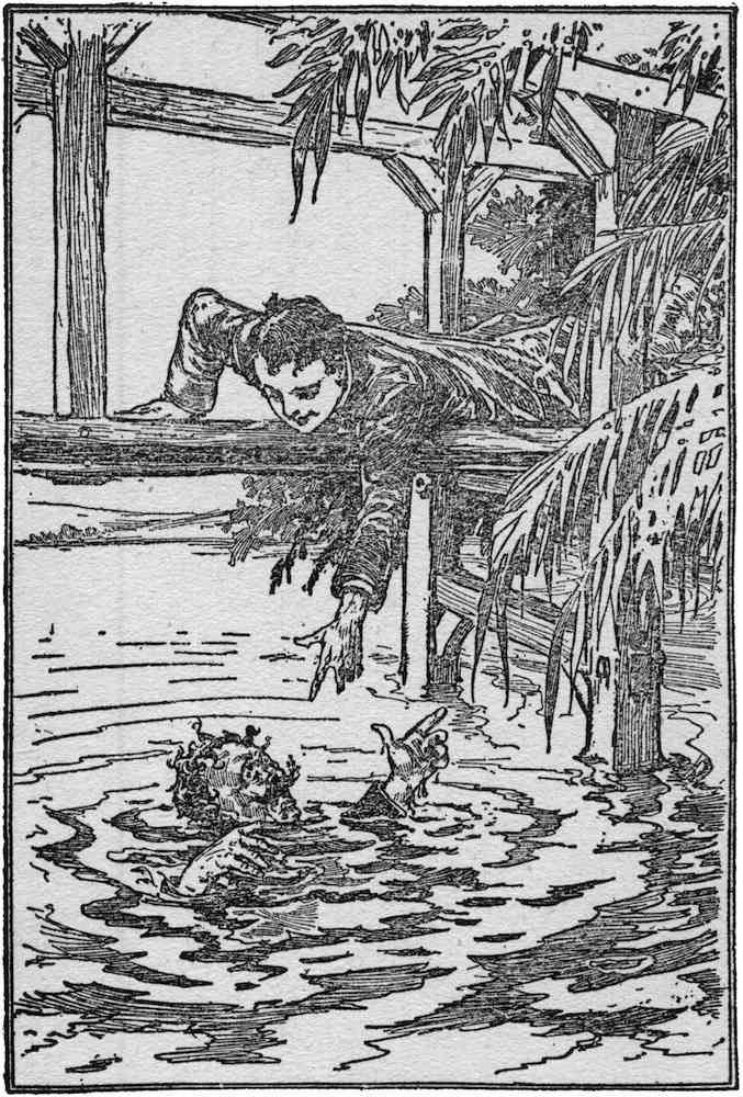 “Help! I Drown!” Came in a Muffled Voice.