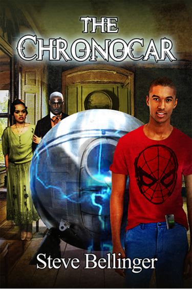 The Chronocar cover artwork